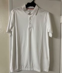 New White  FRENCH TOAST Size M and L Adult Size (Polo Shirt )
