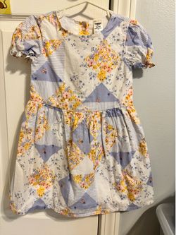Toddler Girl’s 3T Floral Multicolor Dress