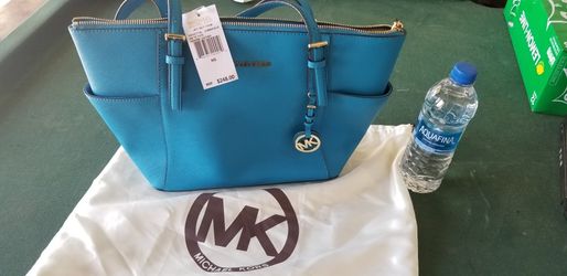 Michael Kors Blue Bag