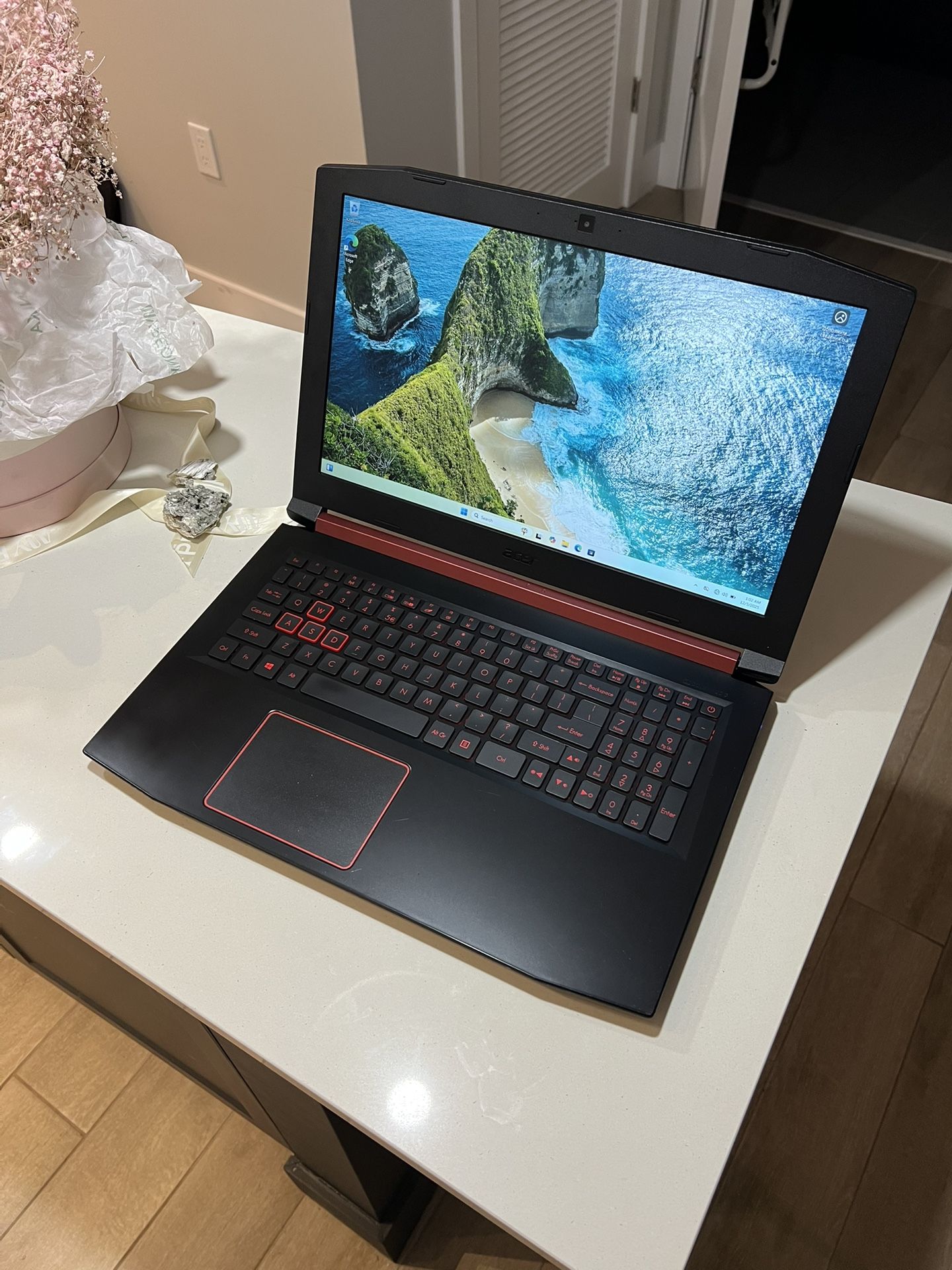 Gaming Laptop Acer Nitro 5 • Nvidia GeForce GTX 1050 + Intel Core i5-8300H • 1TB