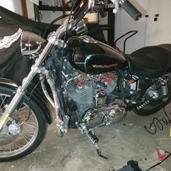 2004 Harley Davidson Sporster