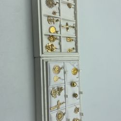 Assorted Gold Pendants 