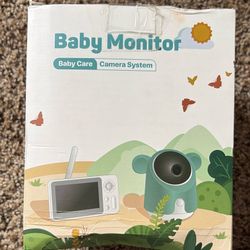 Smart Baby Monitor, 1080P w/ 2 Way Audio Night Vision 