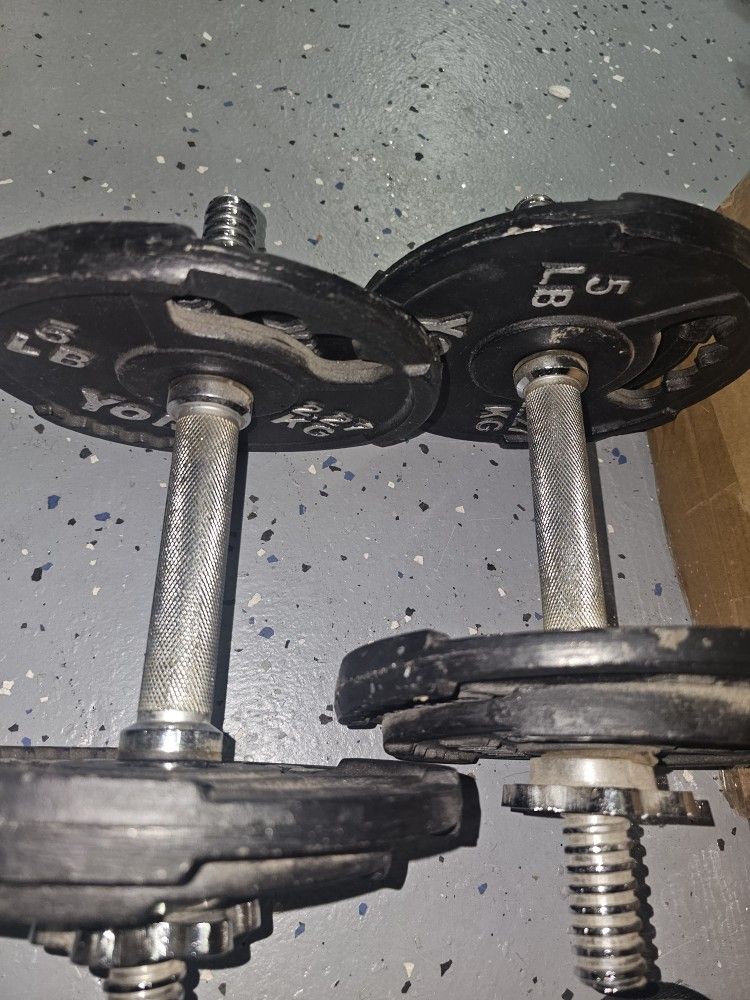 Metal Dumbbell Set