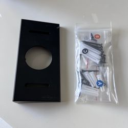 Ring Camera Corner Bracket With Wiring