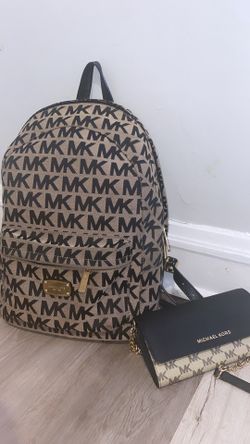 Michael Kors Backpack and Crossover Bag