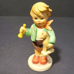 M I Hummel Boy With Horse