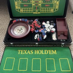 Poker Games Box All In one