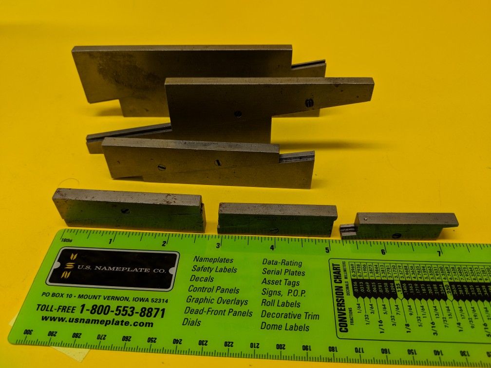 Adjustable Parallels for Machinist for Sale in Arlington Heights, IL