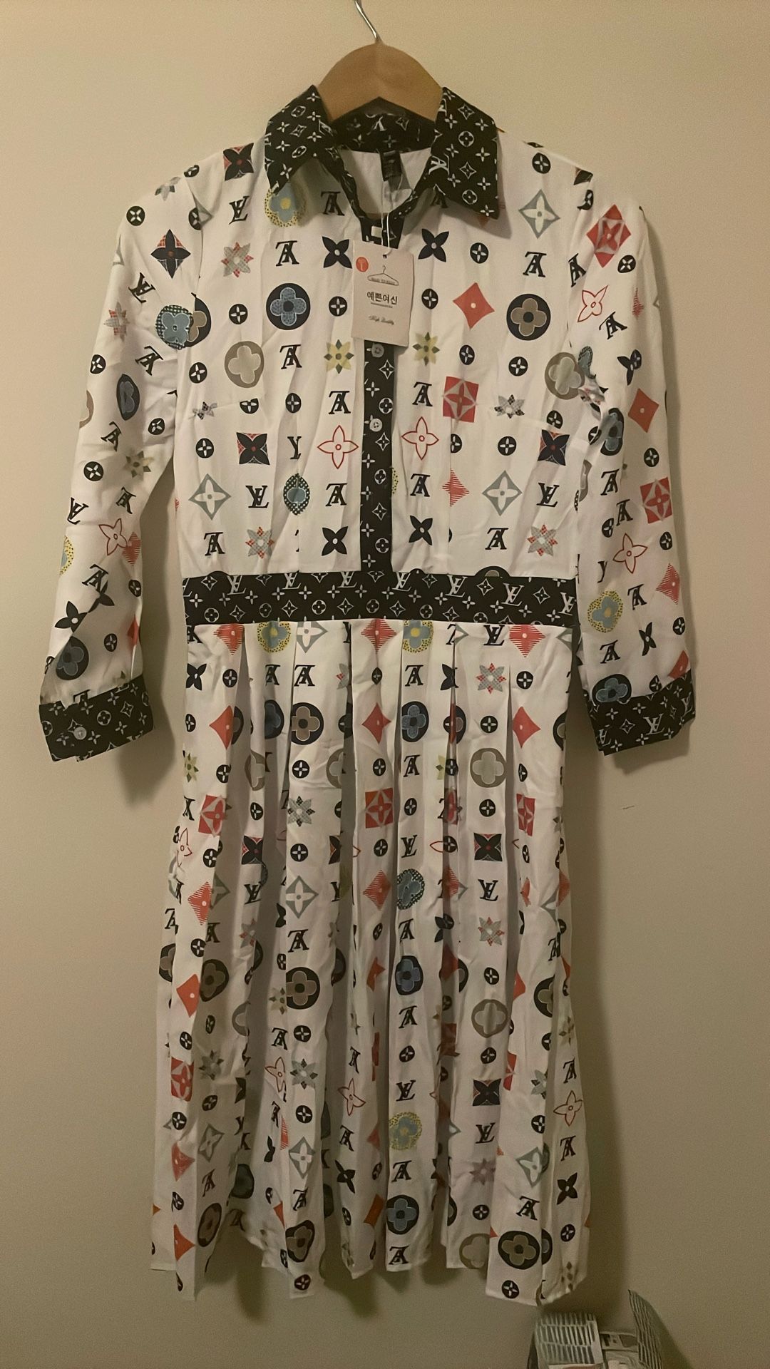 Women’s Dress Good Size L Wither