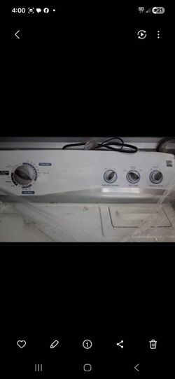 Kenmore Dryer And Kenmore Top Load Washer Set