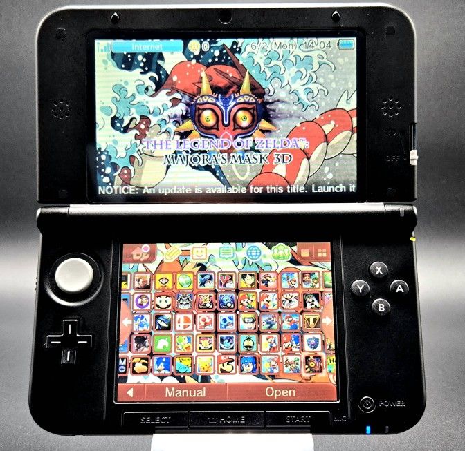 NINTENDO 3DS XL 10,000+ GAMES (3DS,DS,GBA,GBC,ETC) *MESSAGE FOR DETAILS*