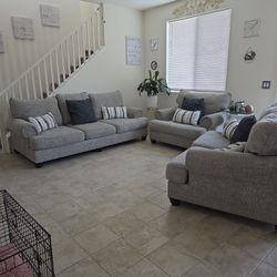 Ashley Furniture Couch Set