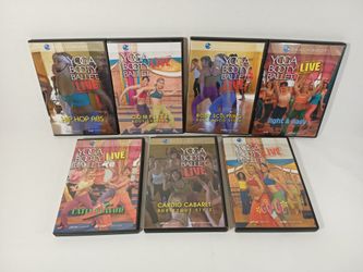 Yoga Booty Ballet Live Collection By Beachbody 7 Workouts