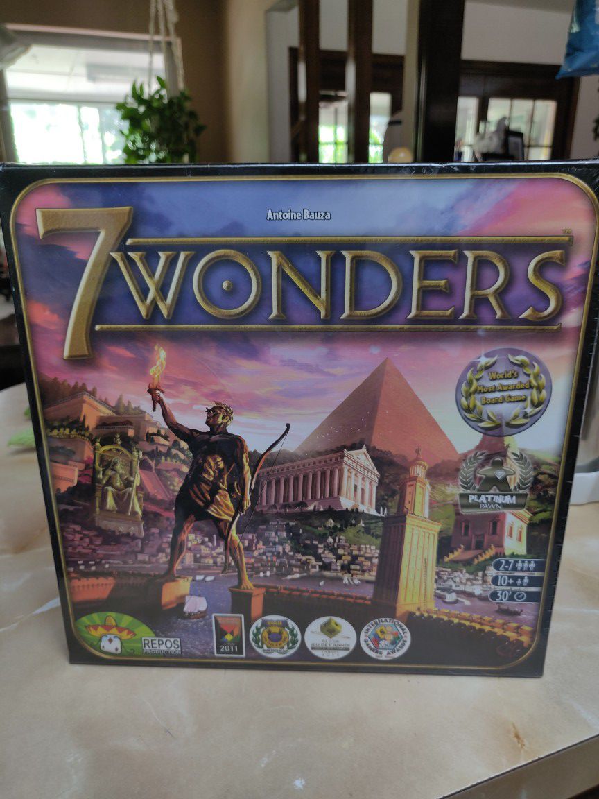 7 wonders board game