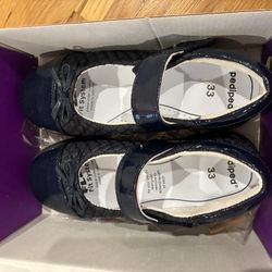 Brand New Pediped Mary Jane Shoes and Suede Boots