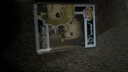James  Hetfield funk pop Metallica