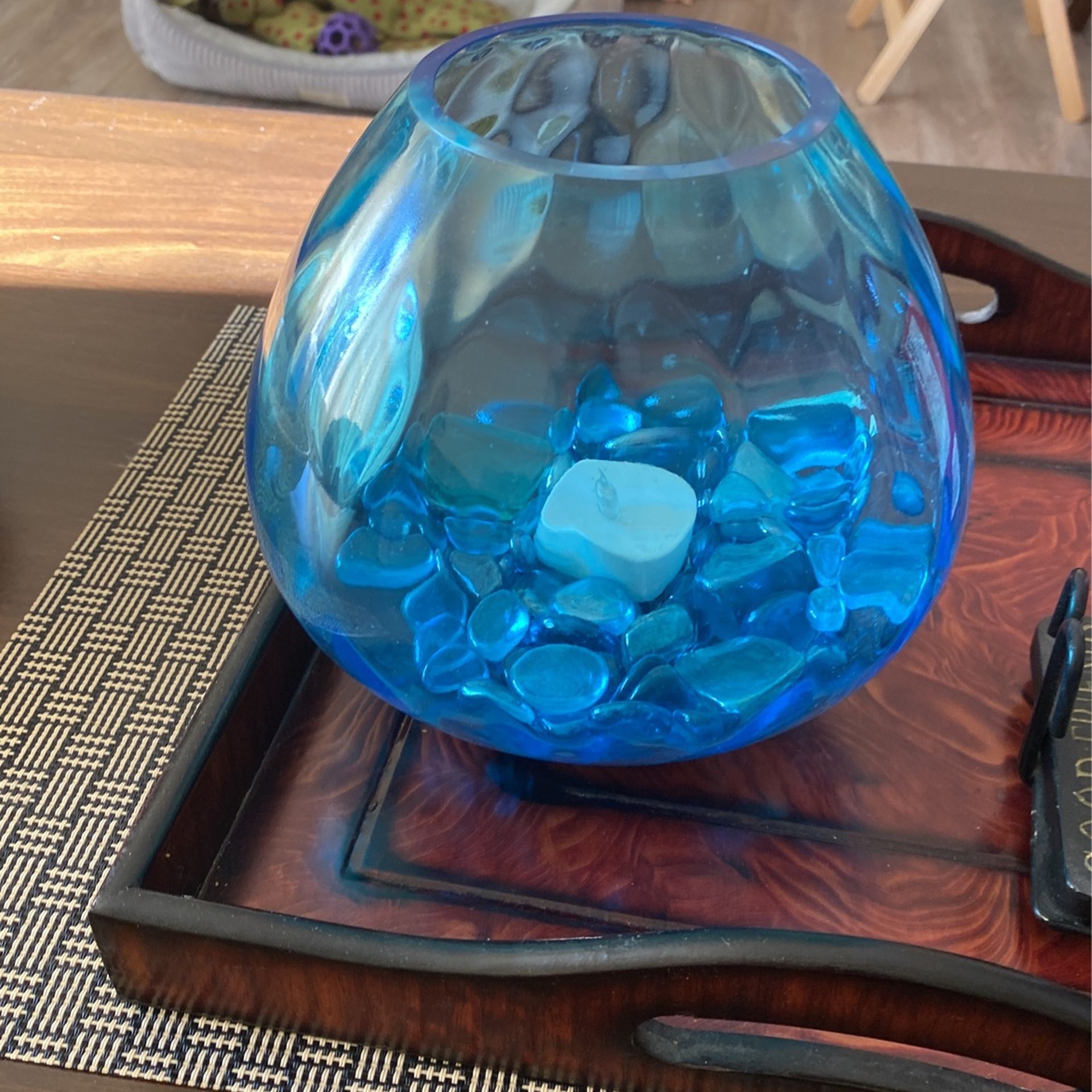 Glass Candle Holder for Sale in Graham, WA OfferUp