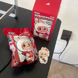 Labubu - Coca Cola Monsters - Blind Box