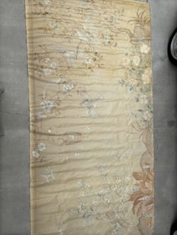 Antique Hand Painted Portrait