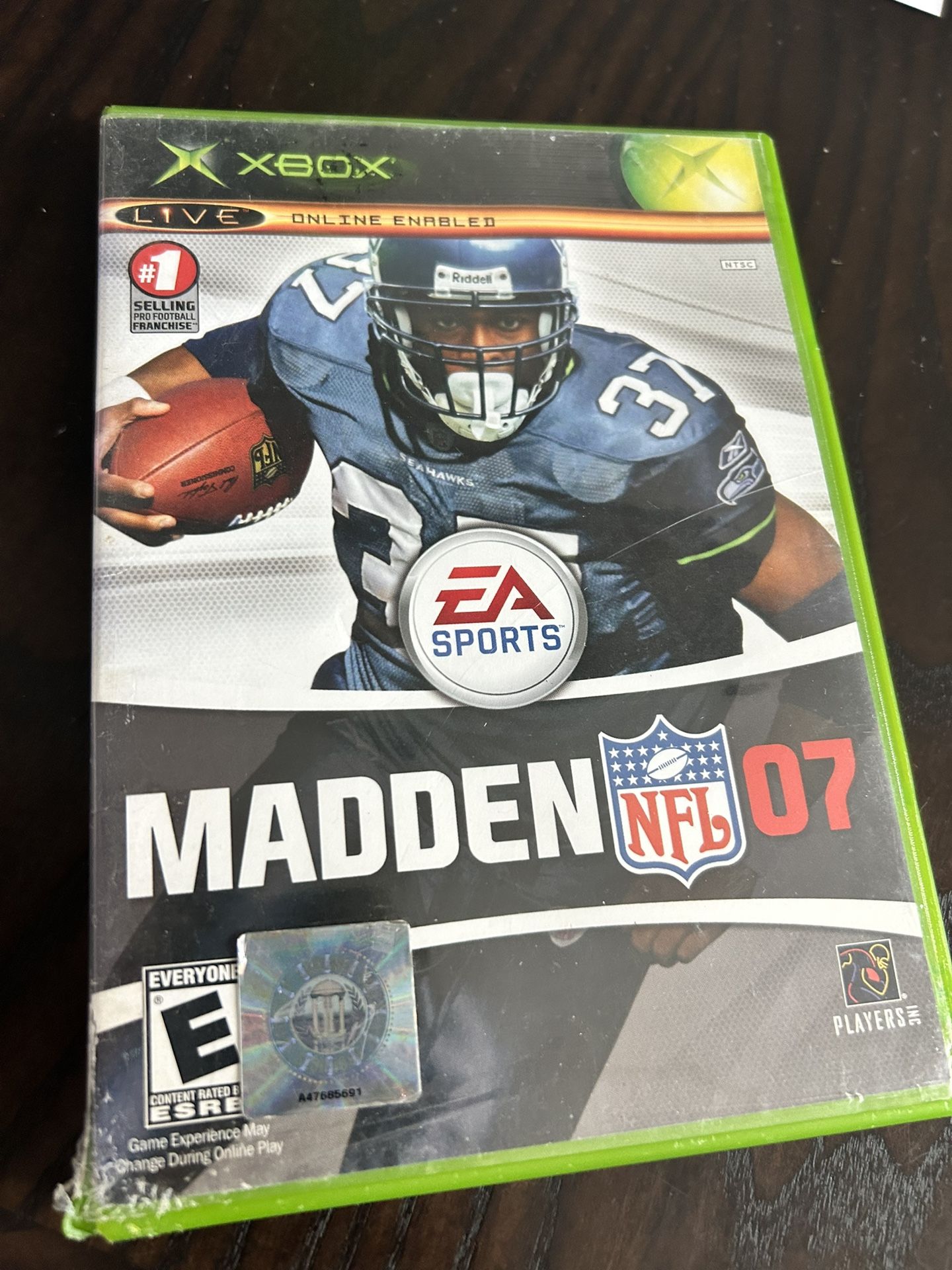 Madden NFL 07 XBOX Complete