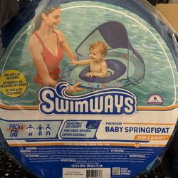 Pack N Go Swimways Baby Float Sun Canopy