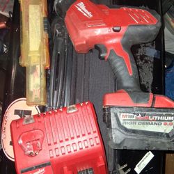 Milwaukee Hackzall W/ Battery, Charger And Blades