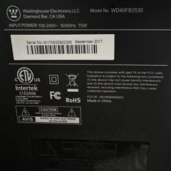 LED Tv 40 Inch - See Description