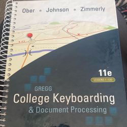 College Keyboarding & Document Processing 11e