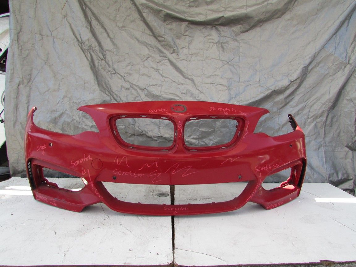 2014 BMW 2 SERIES FRONT BUMPER