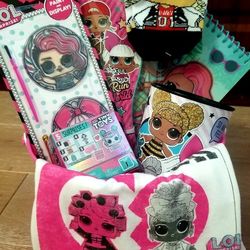 L.O.L. Surprise Activity Bundle 