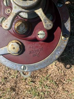 Penn Senator 114-H and Rocky point roller rod