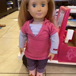 Our Generation AMERICAN GIRL Size DOLL - See My Other Items 😃 
