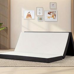 Queen Mattress Foldable Memory Foam