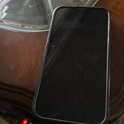 I phone 13  Pro Black 