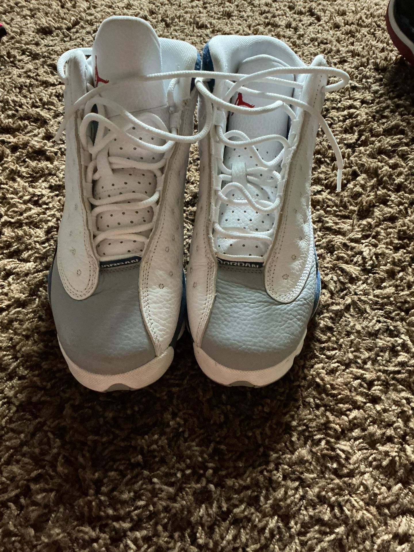 Jordan 13s French Blue