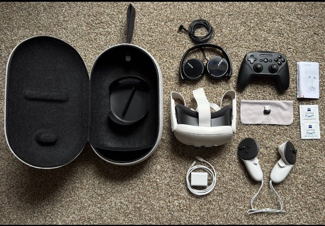 Meta Oculus Quest 3 512GB BUNDLE w/Extras!