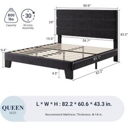 Queen Bed 