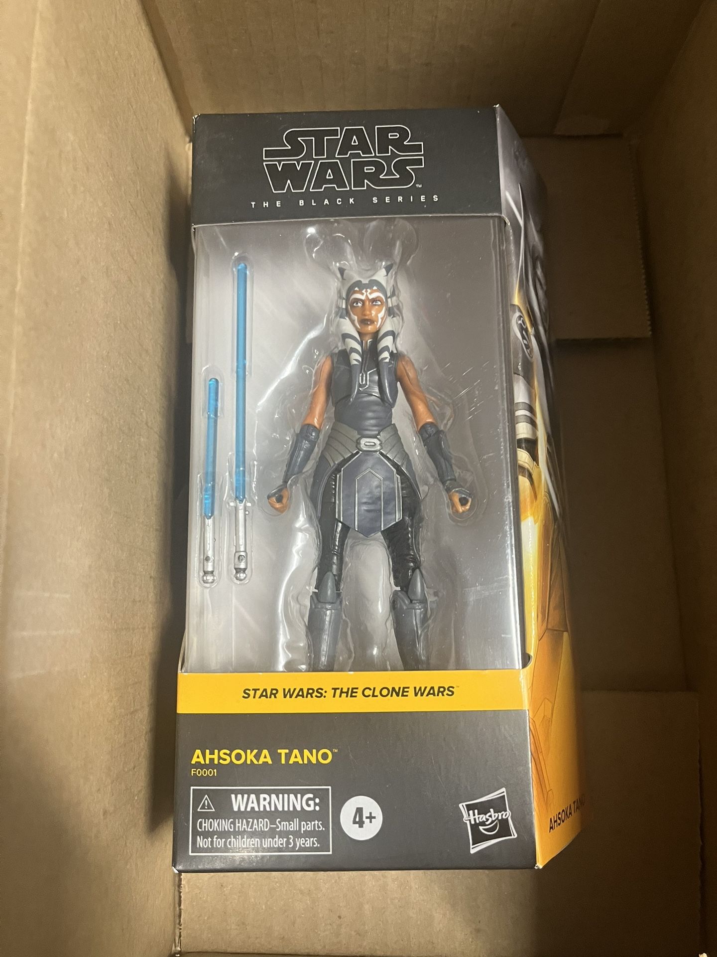 Ahsoka Tano Clone Wars Black Series Star Wars