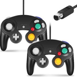 Cipon GC Controller, Wired Controllers Classic Gamepad Joystick Compatible with GC Controllers.