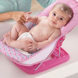 Summer Deluxe Baby Bather - Bath Support for Use in the Sink or Bathtub