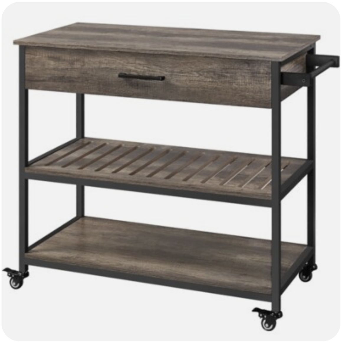 Kitchen Cart With Stronge