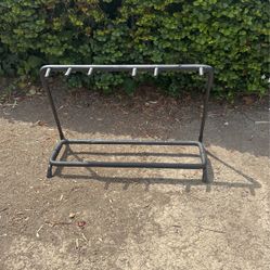 7 collapsible guitar stand 