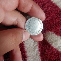 Monedas De Plata 25 Centavos 1908 O