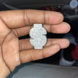 Diamond Pinky Ring 