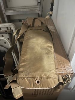 Desert camo camel back backpack