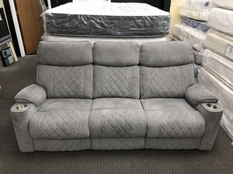 Sofa and loveseat