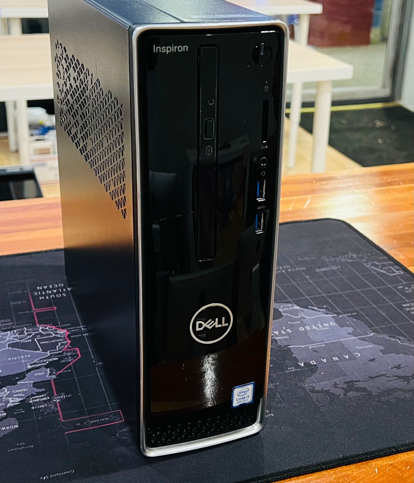 Dell Inspiron 3470 PC i3 8100 3.60Ghz 8GB 1TB Windows 11