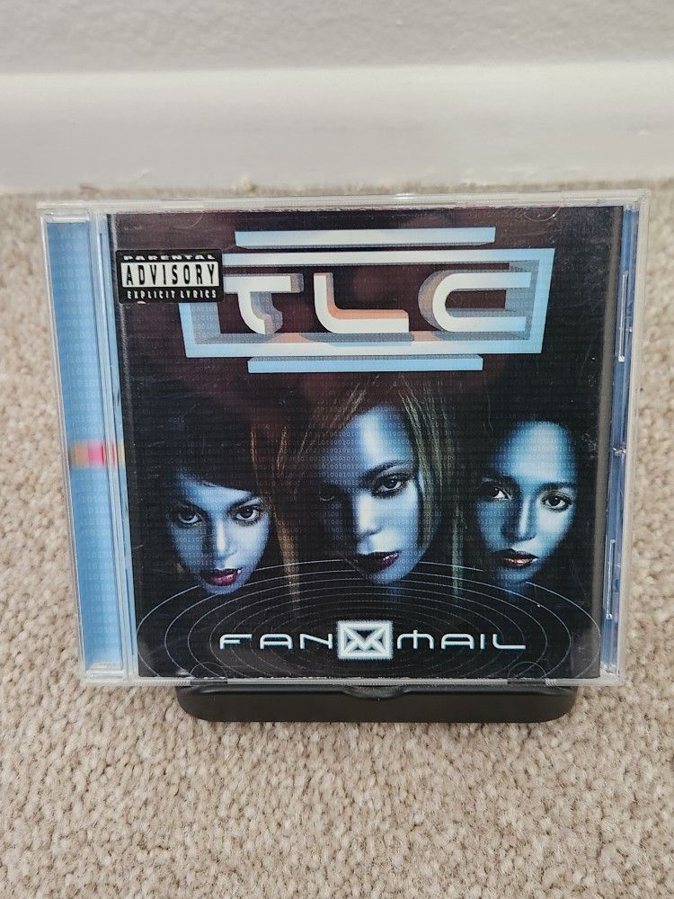 TLC FanMail CD with poster (1999)