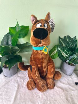 Scooby-Doo Cartoon Network Plush Stuffed Animal
